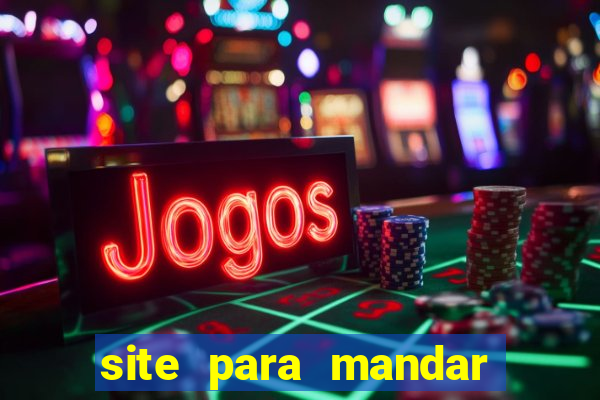 site para mandar cartas para presos